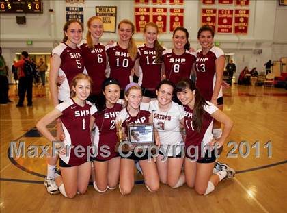 Thumbnail 3 in Sacred Heart Prep vs. Notre Dame-Belmont (CIF CCS D4 Final) photogallery.