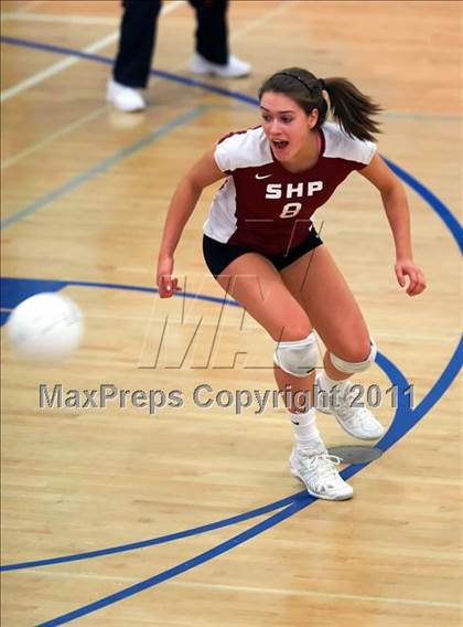 Thumbnail 3 in Sacred Heart Prep vs. Notre Dame-Belmont (CIF CCS D4 Final) photogallery.