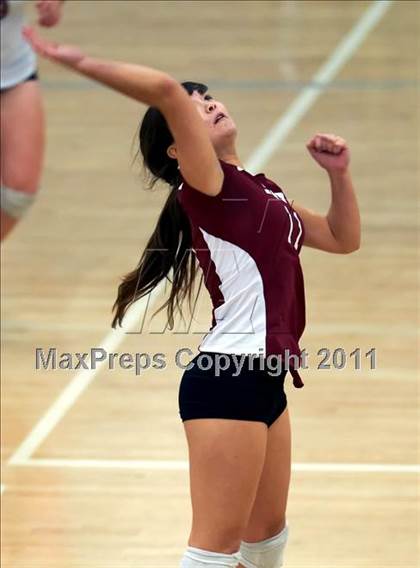 Thumbnail 3 in Sacred Heart Prep vs. Notre Dame-Belmont (CIF CCS D4 Final) photogallery.