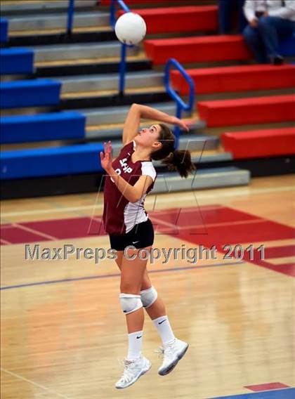 Thumbnail 3 in Sacred Heart Prep vs. Notre Dame-Belmont (CIF CCS D4 Final) photogallery.