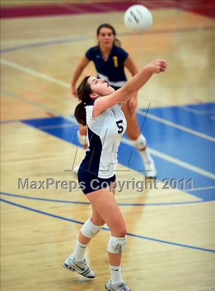 Thumbnail 3 in Sacred Heart Prep vs. Notre Dame-Belmont (CIF CCS D4 Final) photogallery.