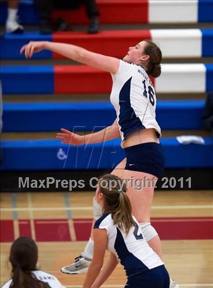 Thumbnail 2 in Sacred Heart Prep vs. Notre Dame-Belmont (CIF CCS D4 Final) photogallery.