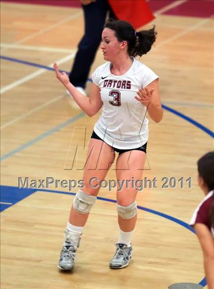 Thumbnail 3 in Sacred Heart Prep vs. Notre Dame-Belmont (CIF CCS D4 Final) photogallery.