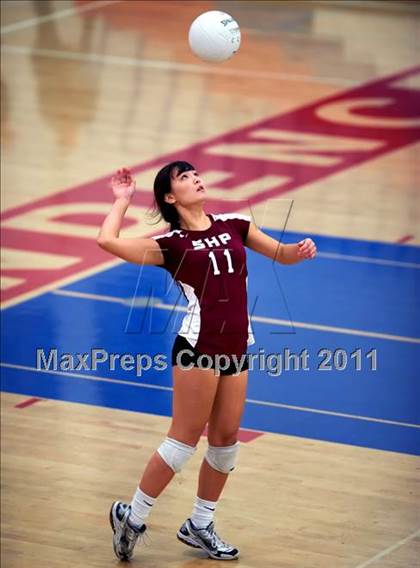 Thumbnail 3 in Sacred Heart Prep vs. Notre Dame-Belmont (CIF CCS D4 Final) photogallery.
