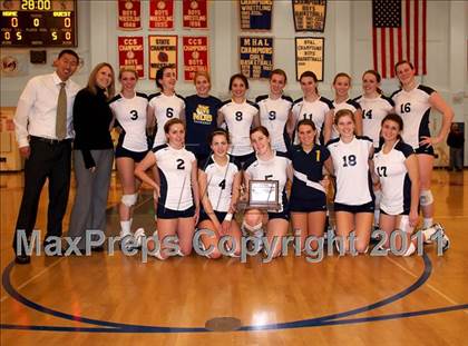 Thumbnail 2 in Sacred Heart Prep vs. Notre Dame-Belmont (CIF CCS D4 Final) photogallery.