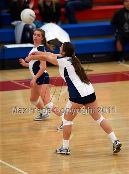 Thumbnail 2 in Sacred Heart Prep vs. Notre Dame-Belmont (CIF CCS D4 Final) photogallery.