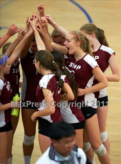 Thumbnail 2 in Sacred Heart Prep vs. Notre Dame-Belmont (CIF CCS D4 Final) photogallery.