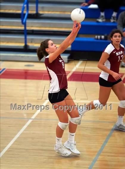 Thumbnail 1 in Sacred Heart Prep vs. Notre Dame-Belmont (CIF CCS D4 Final) photogallery.