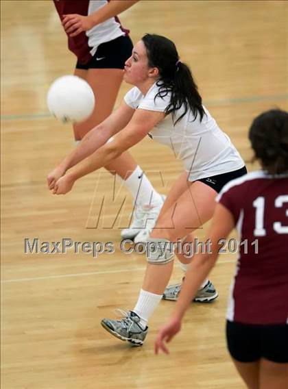 Thumbnail 1 in Sacred Heart Prep vs. Notre Dame-Belmont (CIF CCS D4 Final) photogallery.