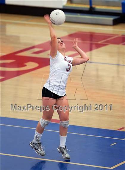 Thumbnail 3 in Sacred Heart Prep vs. Notre Dame-Belmont (CIF CCS D4 Final) photogallery.