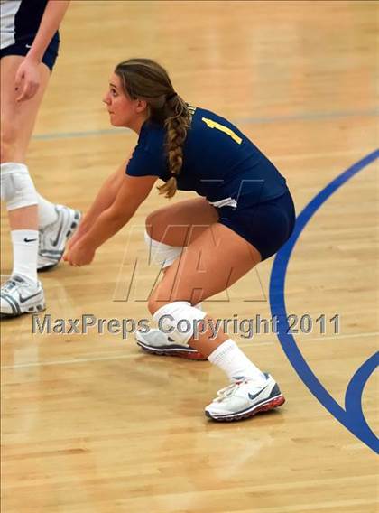 Thumbnail 1 in Sacred Heart Prep vs. Notre Dame-Belmont (CIF CCS D4 Final) photogallery.