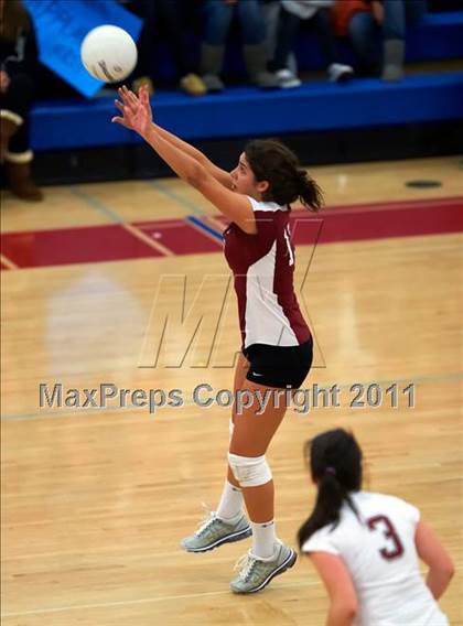 Thumbnail 1 in Sacred Heart Prep vs. Notre Dame-Belmont (CIF CCS D4 Final) photogallery.