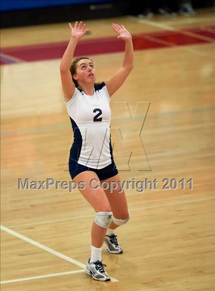 Thumbnail 3 in Sacred Heart Prep vs. Notre Dame-Belmont (CIF CCS D4 Final) photogallery.