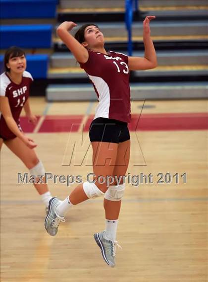 Thumbnail 1 in Sacred Heart Prep vs. Notre Dame-Belmont (CIF CCS D4 Final) photogallery.