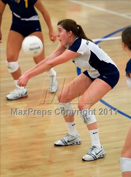 Thumbnail 3 in Sacred Heart Prep vs. Notre Dame-Belmont (CIF CCS D4 Final) photogallery.
