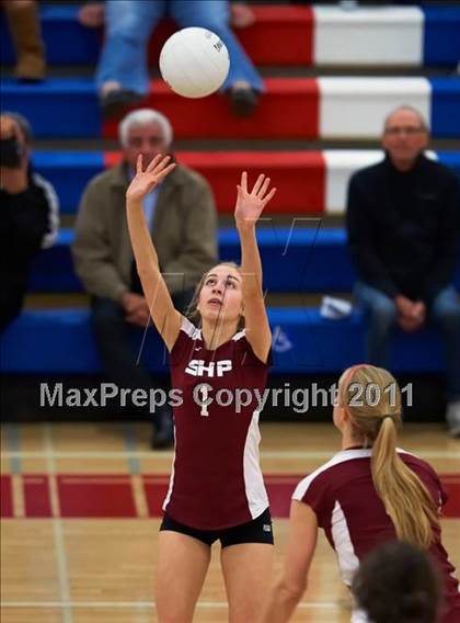 Thumbnail 3 in Sacred Heart Prep vs. Notre Dame-Belmont (CIF CCS D4 Final) photogallery.