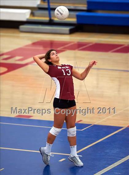Thumbnail 1 in Sacred Heart Prep vs. Notre Dame-Belmont (CIF CCS D4 Final) photogallery.