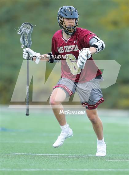 Thumbnail 2 in  Oaks Christian vs Sierra Canyon photogallery.