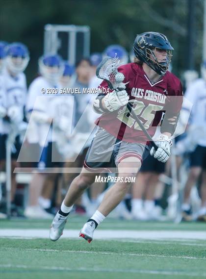 Thumbnail 3 in  Oaks Christian vs Sierra Canyon photogallery.