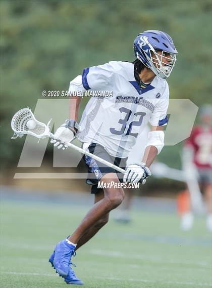 Thumbnail 2 in  Oaks Christian vs Sierra Canyon photogallery.