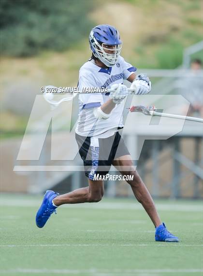 Thumbnail 2 in  Oaks Christian vs Sierra Canyon photogallery.
