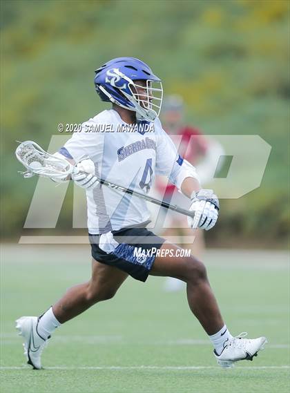Thumbnail 2 in  Oaks Christian vs Sierra Canyon photogallery.