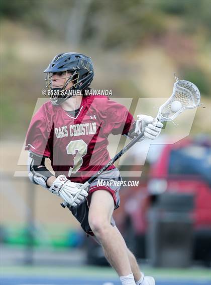Thumbnail 2 in  Oaks Christian vs Sierra Canyon photogallery.