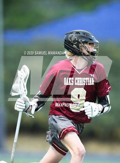 Thumbnail 3 in  Oaks Christian vs Sierra Canyon photogallery.
