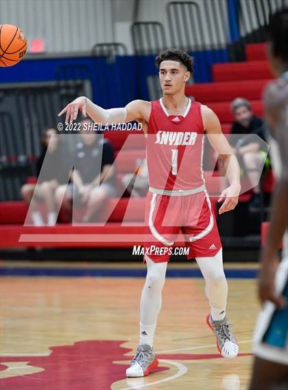 Thumbnail 1 in Olympia vs Bishop Snyder (Sunbash Tournament) photogallery.