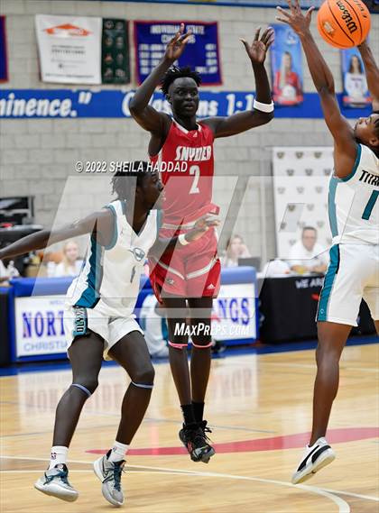 Thumbnail 3 in Olympia vs Bishop Snyder (Sunbash Tournament) photogallery.