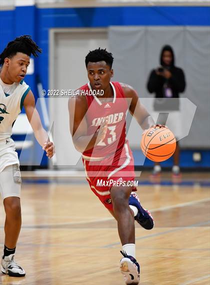 Thumbnail 1 in Olympia vs Bishop Snyder (Sunbash Tournament) photogallery.