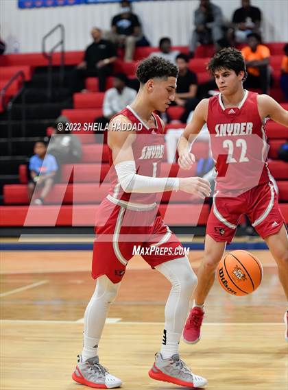 Thumbnail 2 in Olympia vs Bishop Snyder (Sunbash Tournament) photogallery.