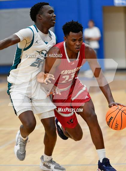 Thumbnail 2 in Olympia vs Bishop Snyder (Sunbash Tournament) photogallery.