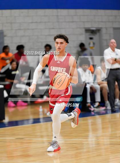 Thumbnail 2 in Olympia vs Bishop Snyder (Sunbash Tournament) photogallery.