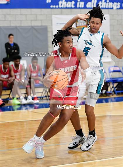 Thumbnail 3 in Olympia vs Bishop Snyder (Sunbash Tournament) photogallery.
