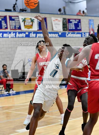 Thumbnail 2 in Olympia vs Bishop Snyder (Sunbash Tournament) photogallery.