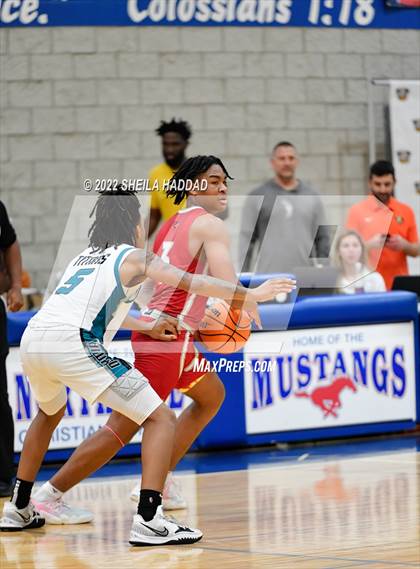 Thumbnail 1 in Olympia vs Bishop Snyder (Sunbash Tournament) photogallery.