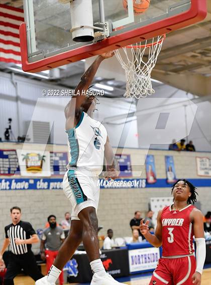 Thumbnail 3 in Olympia vs Bishop Snyder (Sunbash Tournament) photogallery.
