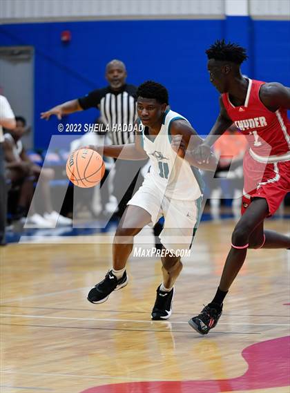 Thumbnail 1 in Olympia vs Bishop Snyder (Sunbash Tournament) photogallery.