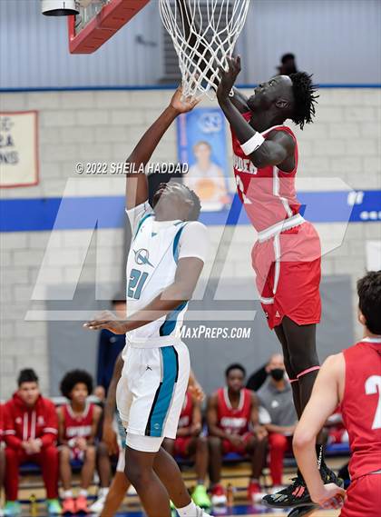 Thumbnail 2 in Olympia vs Bishop Snyder (Sunbash Tournament) photogallery.