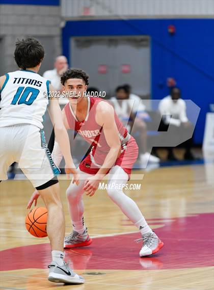 Thumbnail 3 in Olympia vs Bishop Snyder (Sunbash Tournament) photogallery.