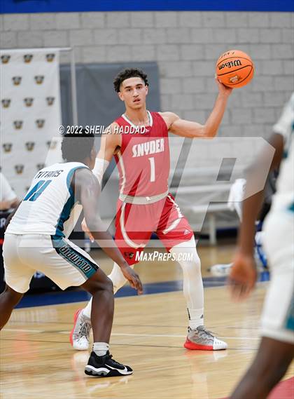 Thumbnail 3 in Olympia vs Bishop Snyder (Sunbash Tournament) photogallery.