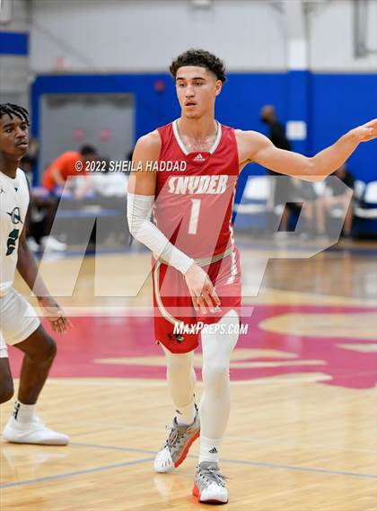Thumbnail 1 in Olympia vs Bishop Snyder (Sunbash Tournament) photogallery.