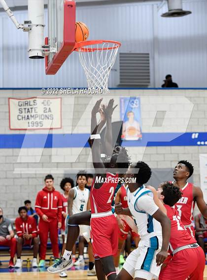 Thumbnail 3 in Olympia vs Bishop Snyder (Sunbash Tournament) photogallery.