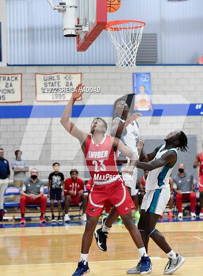 Thumbnail 1 in Olympia vs Bishop Snyder (Sunbash Tournament) photogallery.