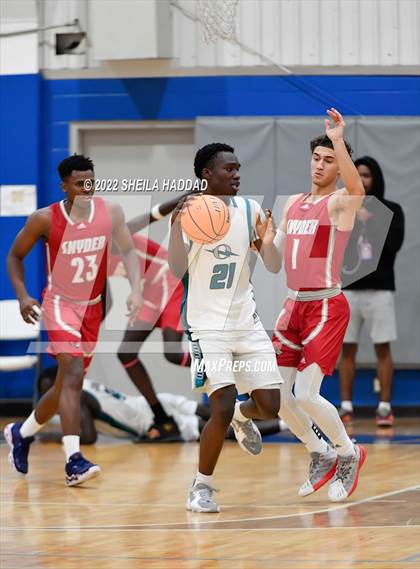 Thumbnail 2 in Olympia vs Bishop Snyder (Sunbash Tournament) photogallery.