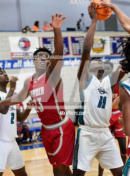 Thumbnail 3 in Olympia vs Bishop Snyder (Sunbash Tournament) photogallery.