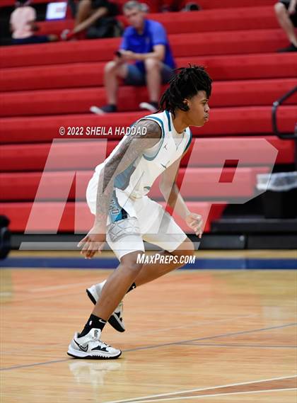 Thumbnail 2 in Olympia vs Bishop Snyder (Sunbash Tournament) photogallery.