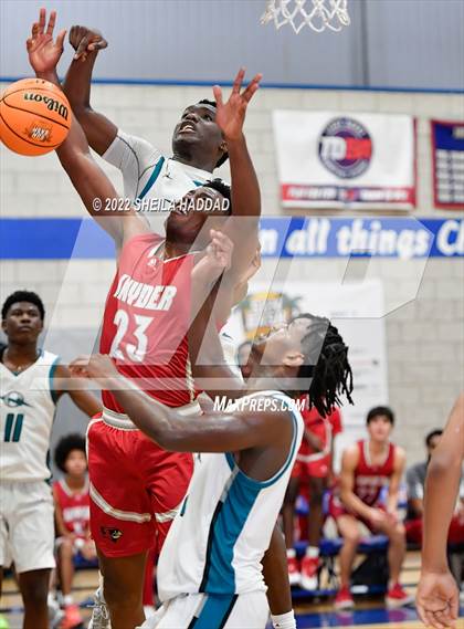 Thumbnail 1 in Olympia vs Bishop Snyder (Sunbash Tournament) photogallery.