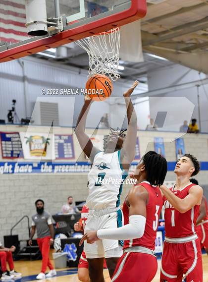 Thumbnail 3 in Olympia vs Bishop Snyder (Sunbash Tournament) photogallery.